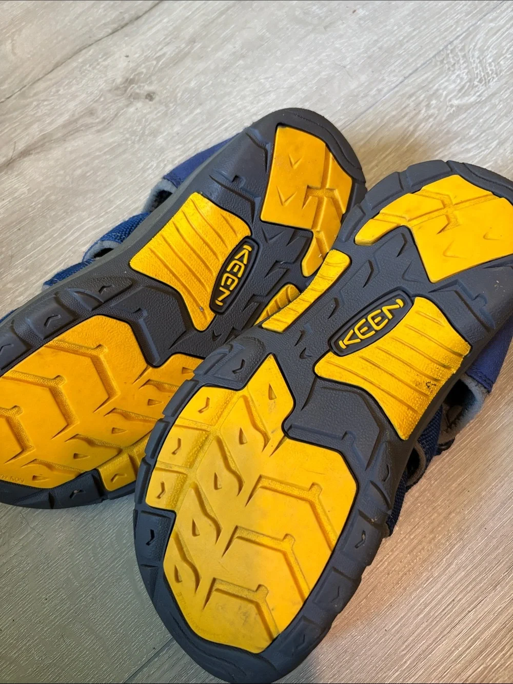 Keen Kids Navy Blue Closed-Toe Outdoor Sandals
